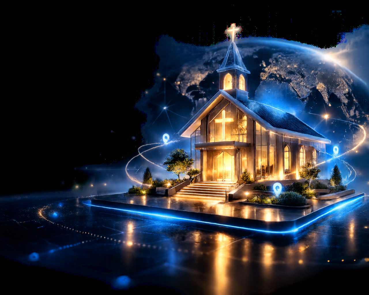 Tull Hill Bible Church Parsonage Campbell